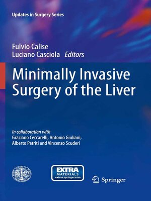 cover image of Minimally Invasive Surgery of the Liver